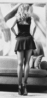 client of boudoir and glamour photoshooting